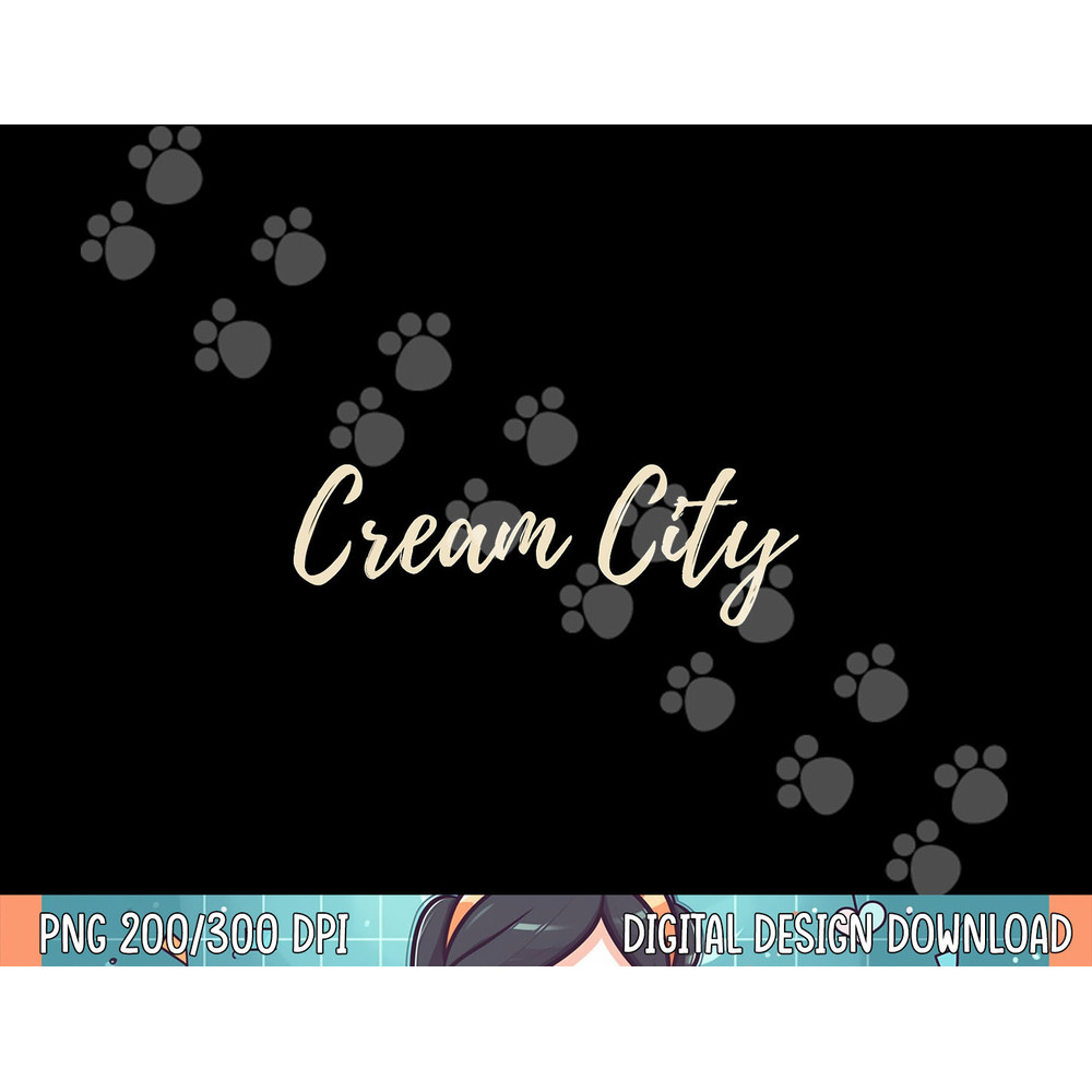 Milwaukee WI Fans Cream City png, sublimation.jpg