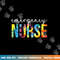Emergency Nurse Appreciation Day Tie Dye For Women For Work T-Shirt copy.jpg