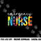Emergency Nurse Appreciation Day Tie Dye For Women For Work T-Shirt copy.jpg