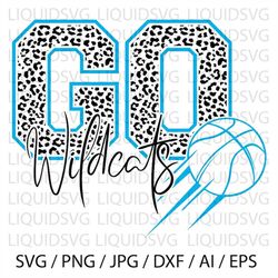 go wildcats basketball svg wildcats svg go leopard wildcats svg wildcats mascot svg wildcats mom svg wildcats pride svg