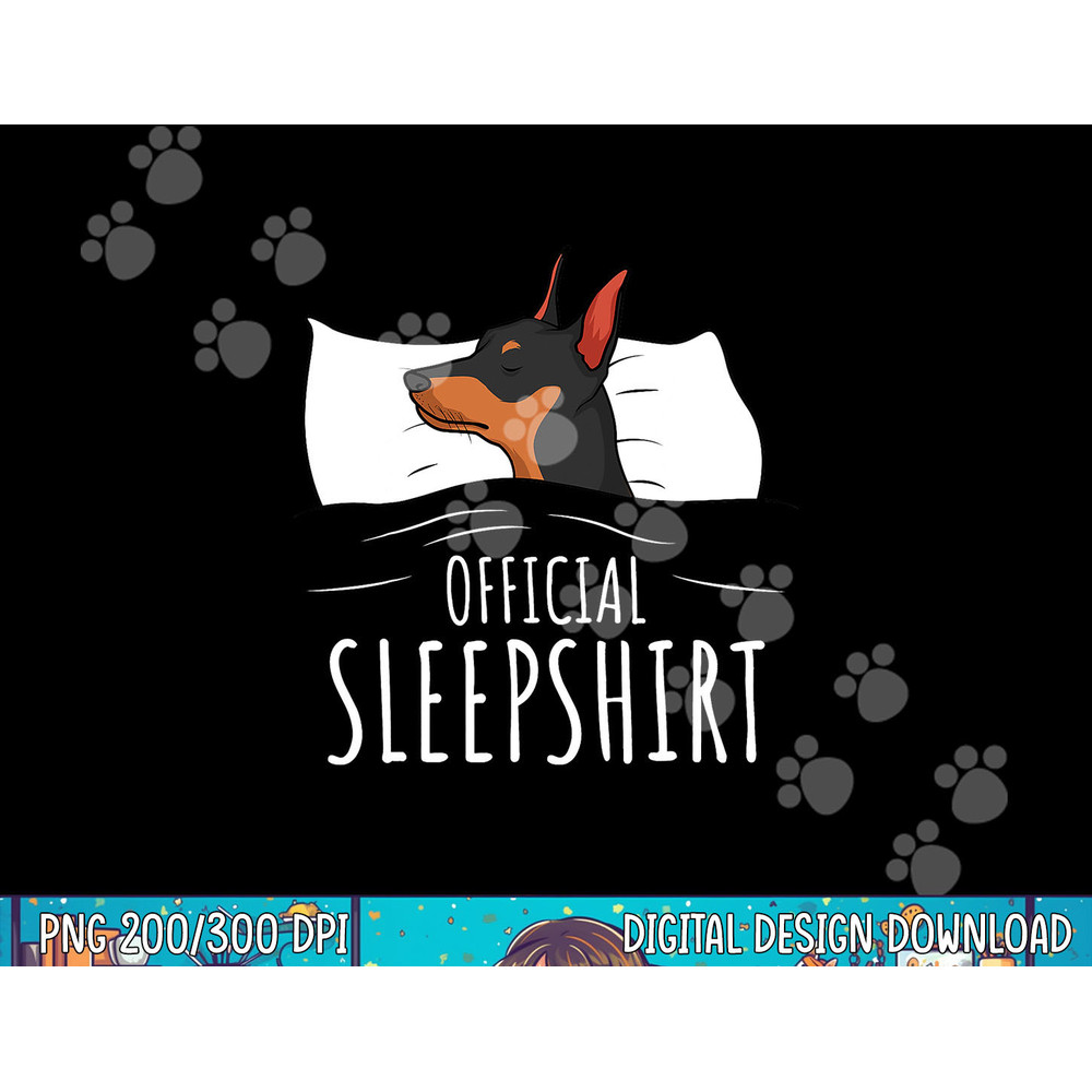 Miniature Pinscher Min Pin Dog Official Sleepshirt png, sublimation copy.jpg