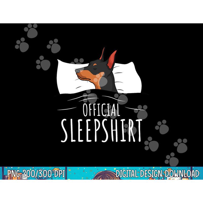 Miniature Pinscher Min Pin Dog Official Sleepshirt png, sublimation copy.jpg