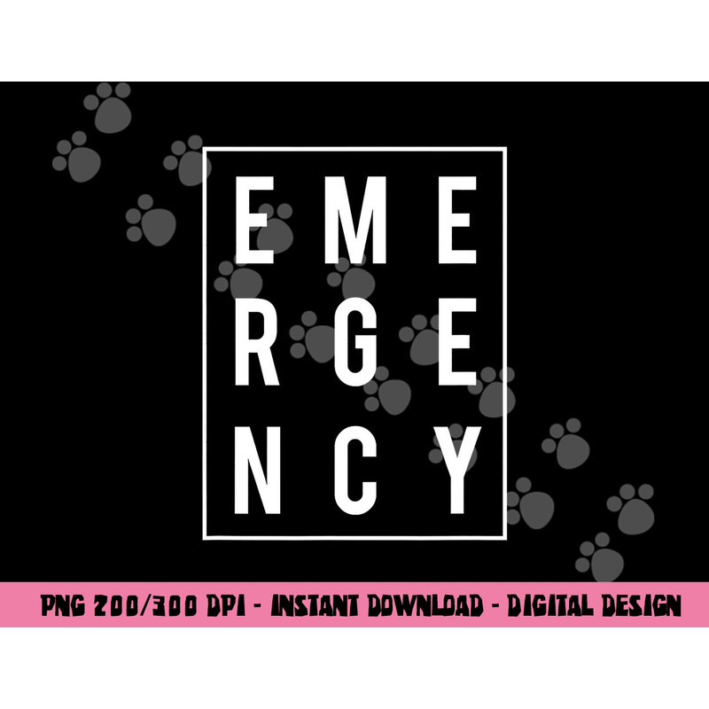 Emergency Nurse RN ER Nurse Emergency Room Hospital png,sublimation copy.jpg