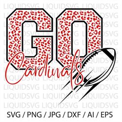 go cardinals svg cardinal svg cardinals leopard svg cardinals football svg cardinals leopard football svg cardinals masc