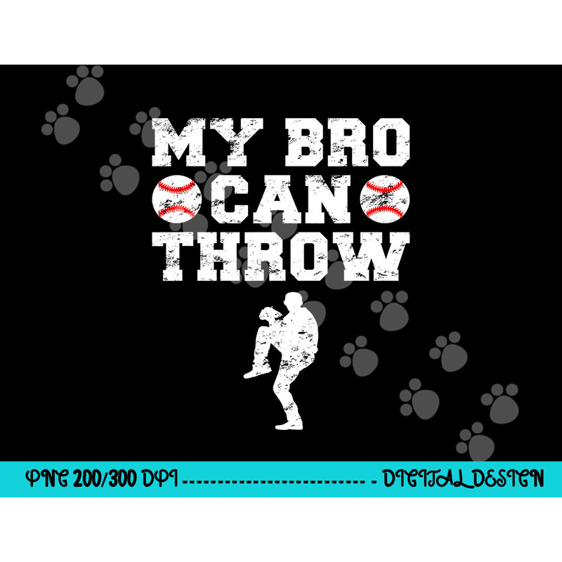 Baseball Pitcher Funny Sister Brother png, sublimation copy.jpg