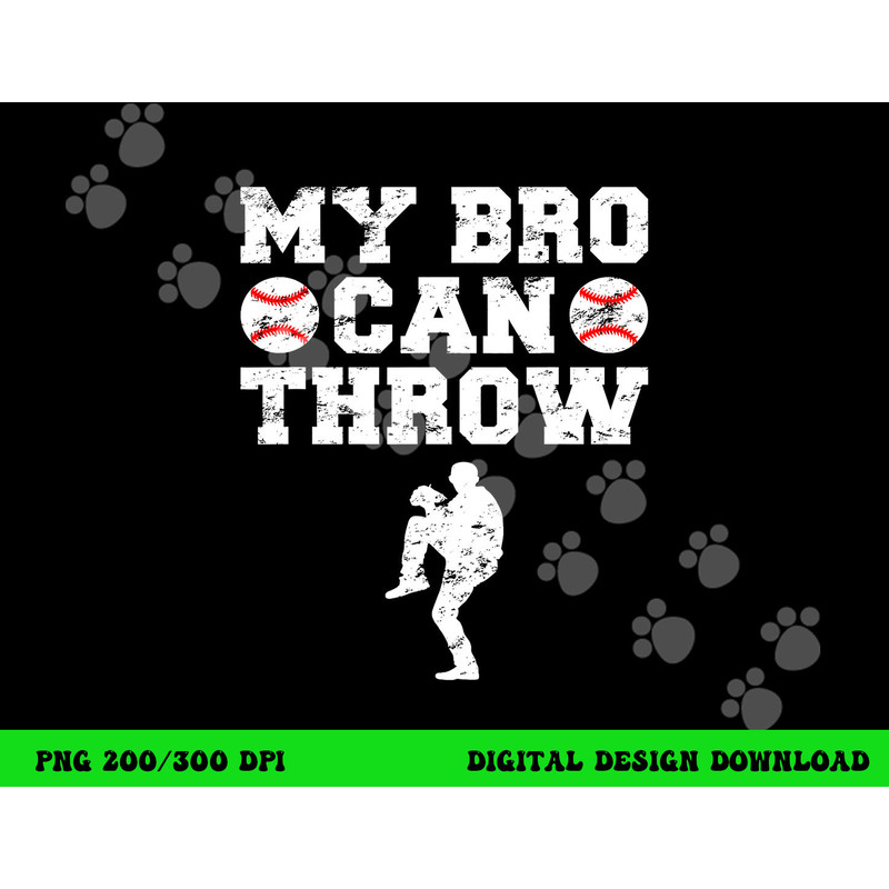 Baseball Pitcher Funny Sister Brother png, sublimation copy.jpg