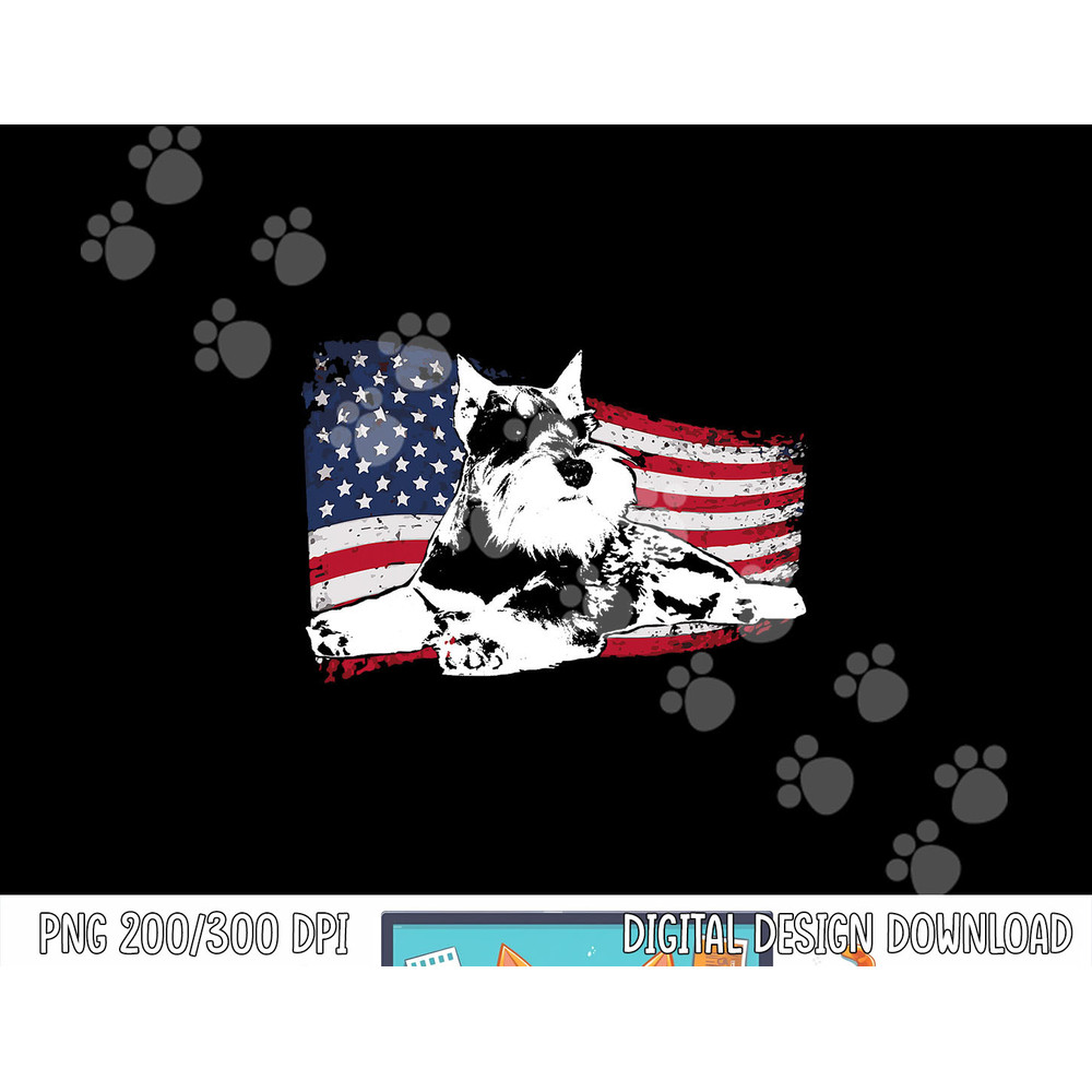 Miniature Schnauzer Dog Breed png, sublimation copy.jpg