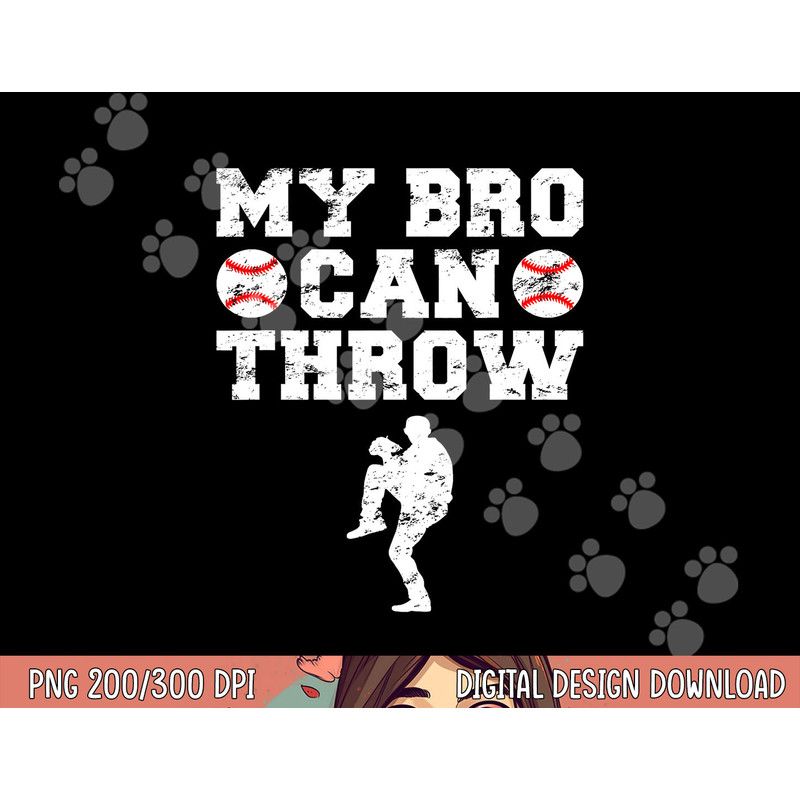 Baseball Pitcher Funny Sister Brother png, sublimation copy.jpg