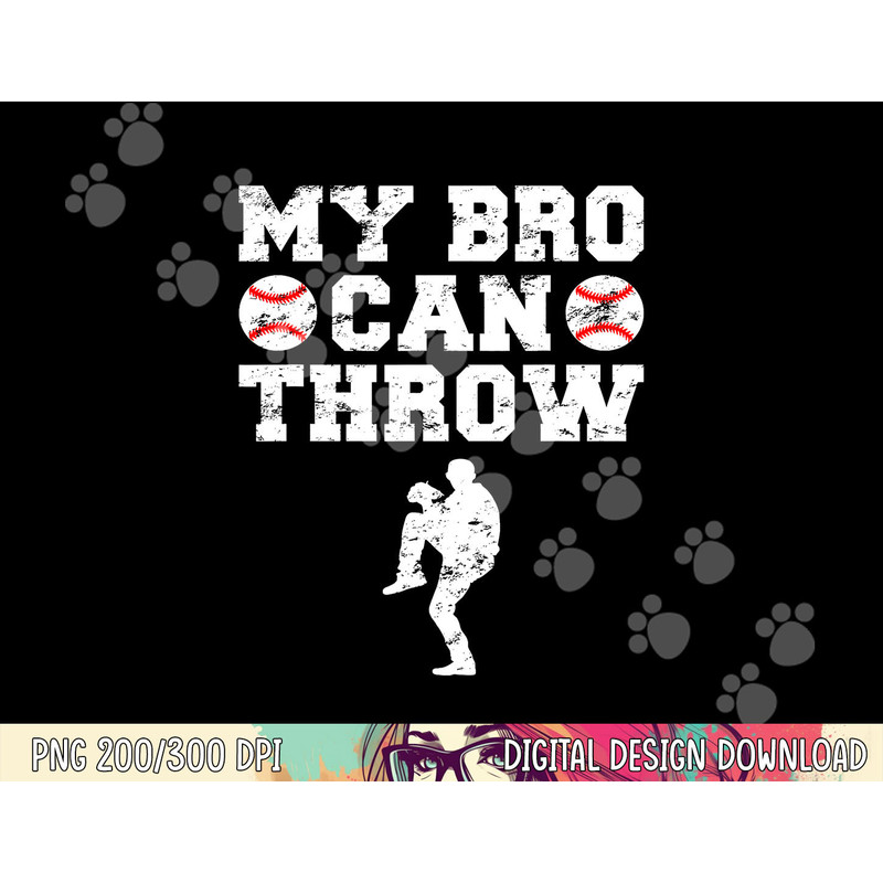 Baseball Pitcher Funny Sister Brother png, sublimation copy.jpg