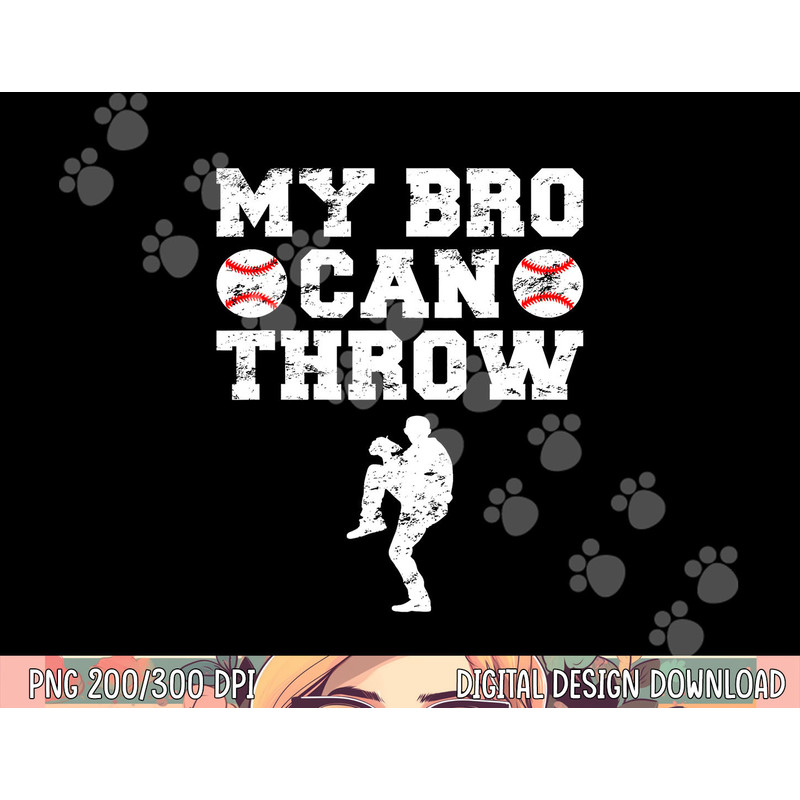 Baseball Pitcher Funny Sister Brother png, sublimation copy.jpg