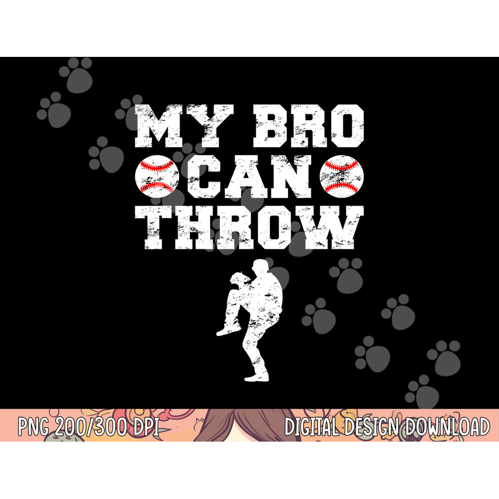 Baseball Pitcher Funny Sister Brother png, sublimation copy.jpg