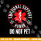 Emotional Support Human Do Not Pet - Service Dog Love Humor png, sublimation (1) copy.jpg