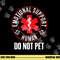 Emotional Support Human Do Not Pet - Service Dog Love Humor png, sublimation (1) copy.jpg