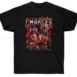 vintage bootleg charles leclerc rap t-shirt, rapper shirt, unisex ultra cotton tee, formula 1 tshirt 2023