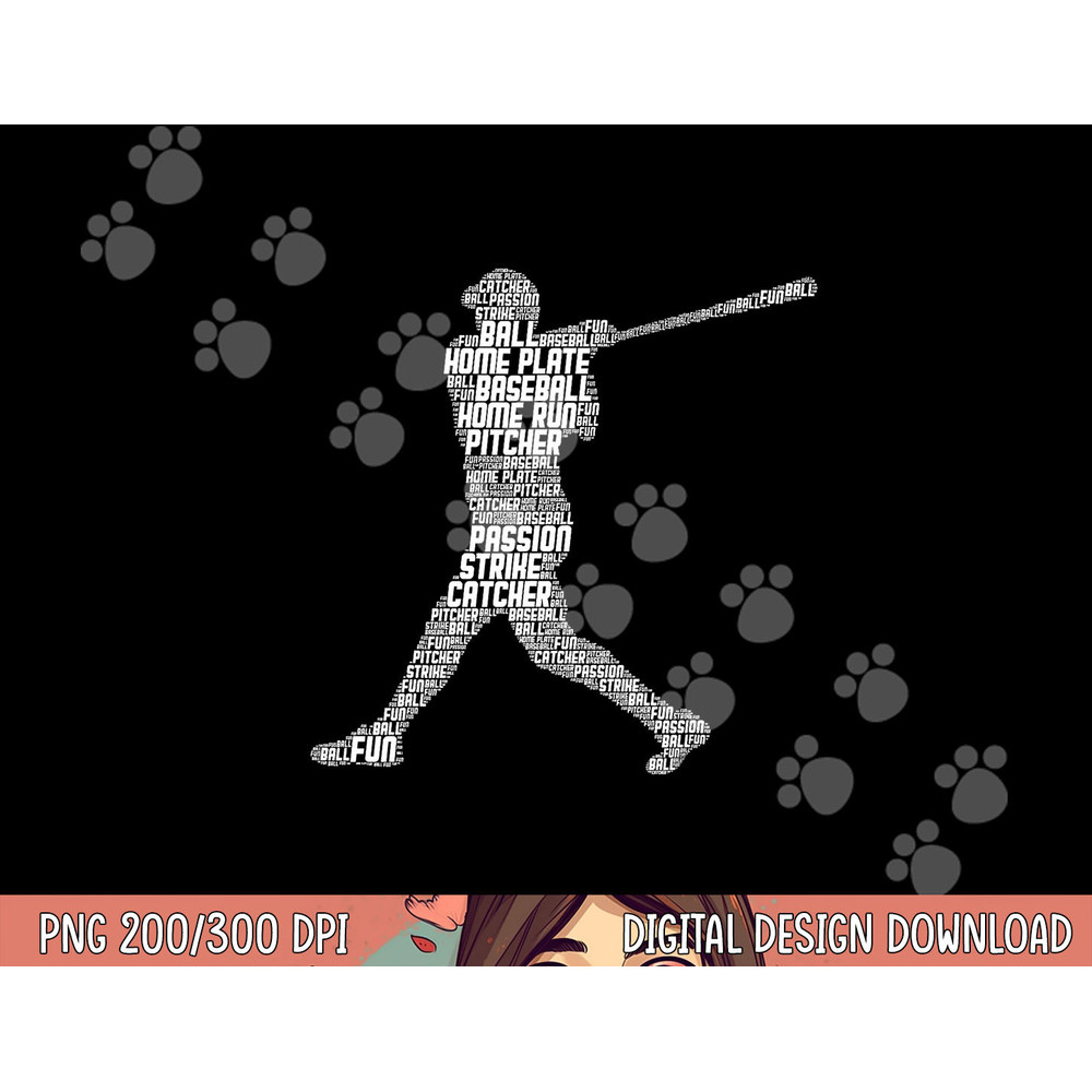 Baseball Player Batter Youth Kids Boys Men png, sublimation copy.jpg