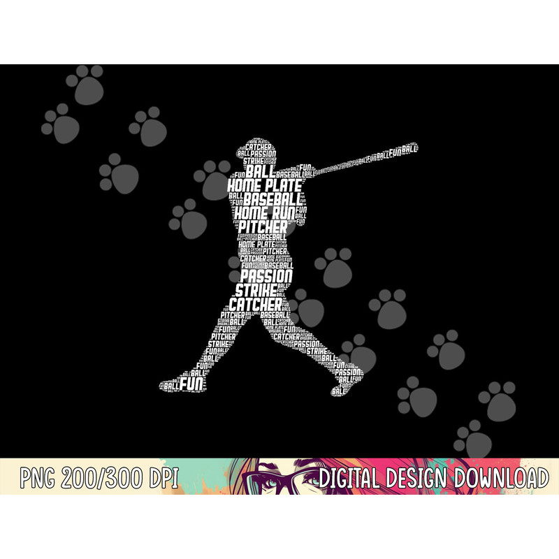 Baseball Player Batter Youth Kids Boys Men png, sublimation copy.jpg