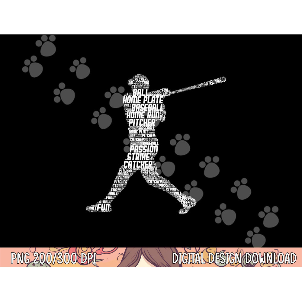 Baseball Player Batter Youth Kids Boys Men png, sublimation copy.jpg