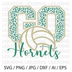 go hornets volleyball svg hornets svg go leopard hornets svg hornets mascot svg hornets mom svg hornets pride svg hornet