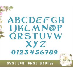 moana font, moana svg, moana font svg, moana font cricut, moana font silhouette, moana cuttable font-ink, moana movie fo