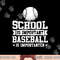 Baseball Player School Is Important Baseball Is Importanter png, sublimation copy.jpg