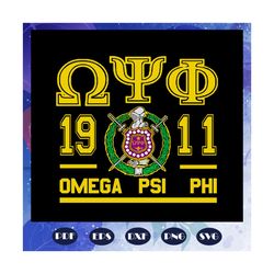 omega psi phi 1911, omega psi phi svg, omega psi phi gift, omega psi phi, omega psi svg, omega psi gift,psi phi sorority
