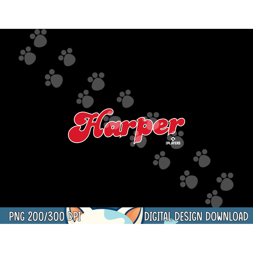 MLBPA Major League Baseball Bryce Harper MLBBRY2002 png,sublimation.jpg