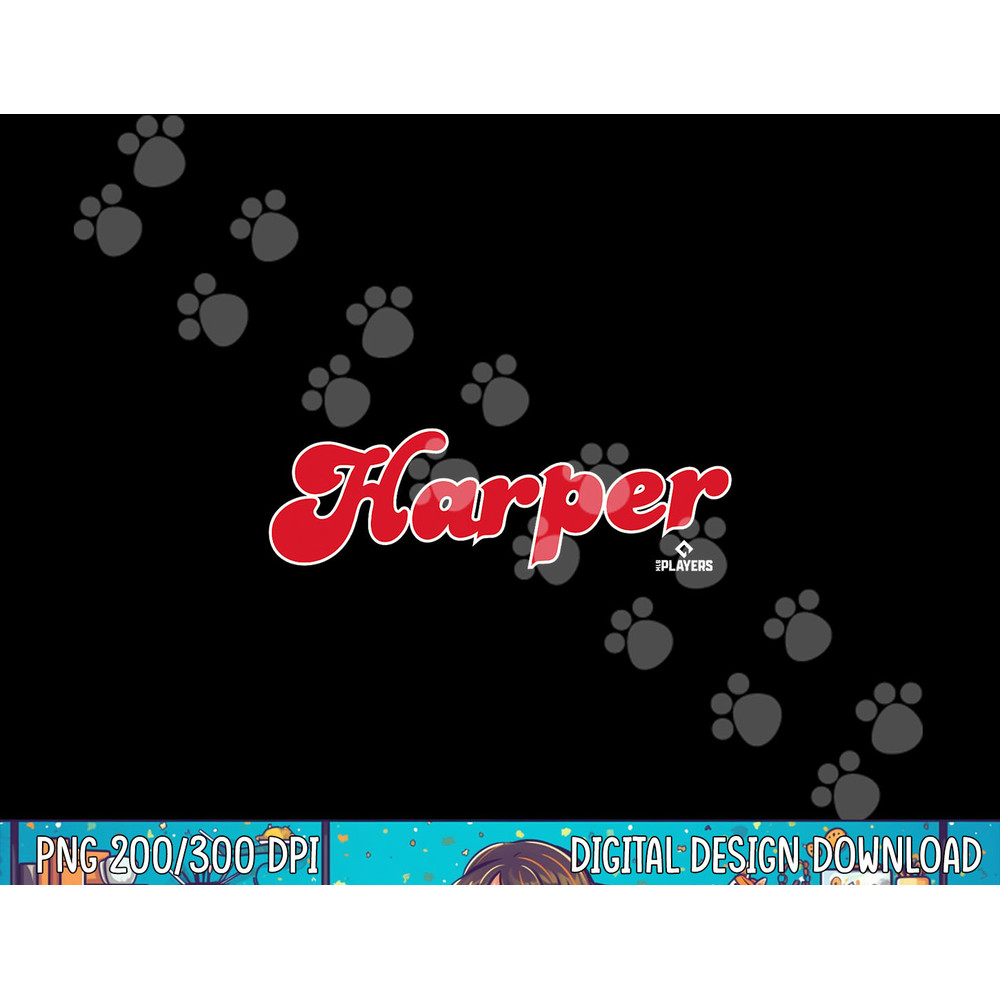 MLBPA Major League Baseball Bryce Harper MLBBRY2002 png, sublimation.jpg