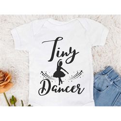 tiny dancer svg, dance shirt svg, ballet child svg, svg files for cricut, ballerina svg, dancer shirt png, ballet shirt