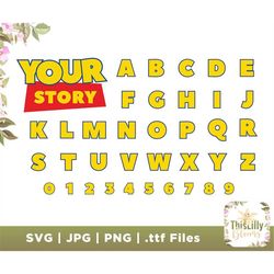 toy story font, toy story alphabet png,bundle, toy story alphabet, toy story letters, toy story clipart,printable digita