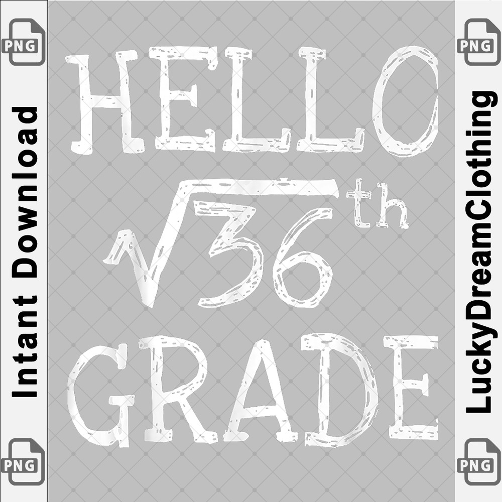 Back To School 6th Grade Square Root Of 36 Math Kids Teacher copy.png
