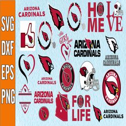 Bundle 20 Files Arizona Cardinals Football Team Svg, Arizona Cardinals Svg, NFL Teams svg, NFL Svg, Png, Dxf, Eps, Insta