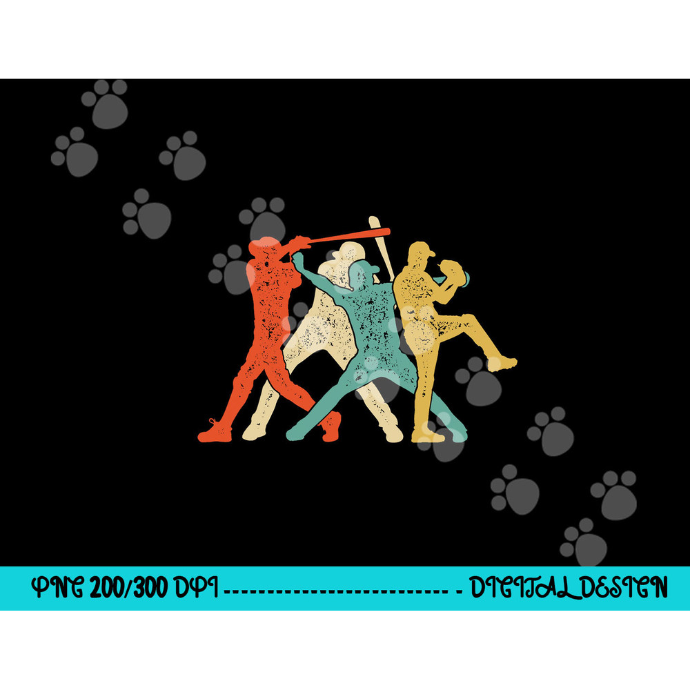 Baseball Retro Vintage Catcher Pitcher Batter Boys Men Sport png, sublimation copy.jpg