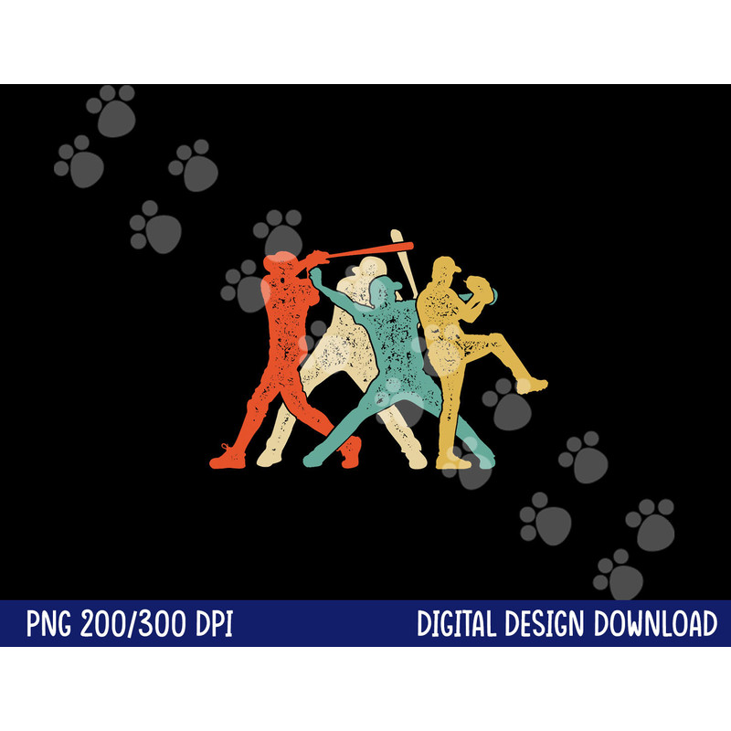 Baseball Retro Vintage Catcher Pitcher Batter Boys Men Sport png, sublimation copy.jpg