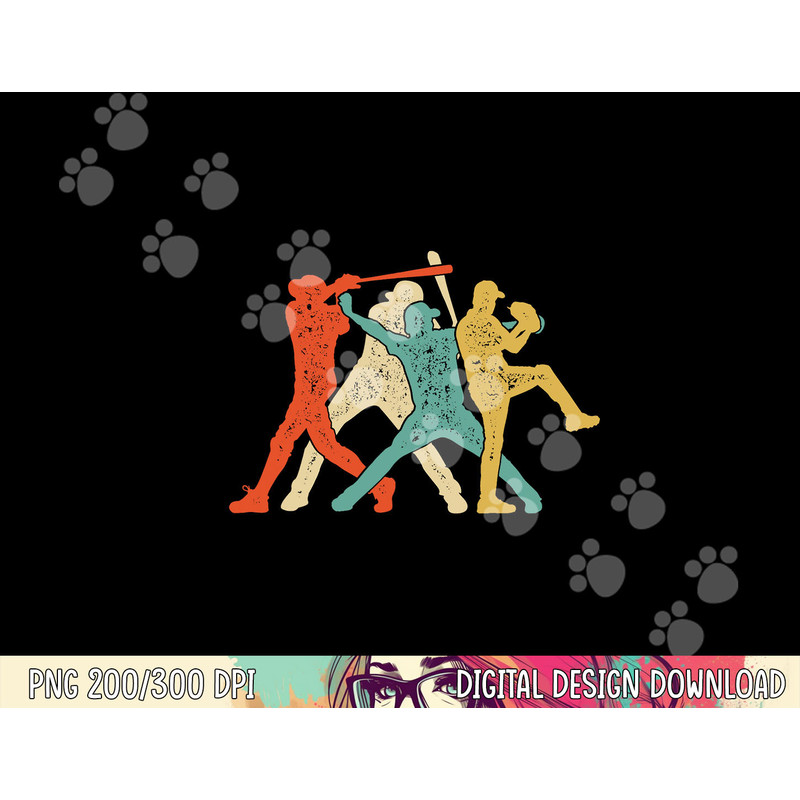 Baseball Retro Vintage Catcher Pitcher Batter Boys Men Sport png, sublimation copy.jpg