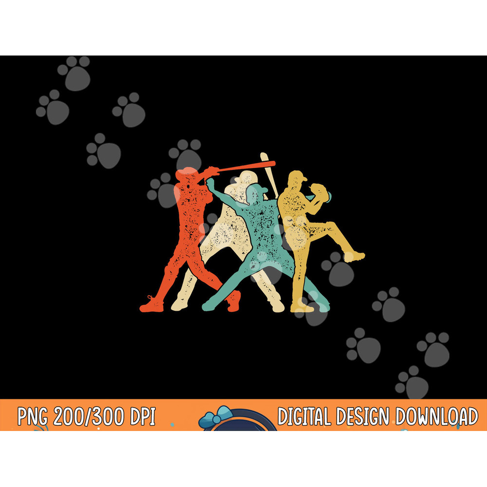 Baseball Retro Vintage Catcher Pitcher Batter Boys Men Sport png, sublimation copy.jpg