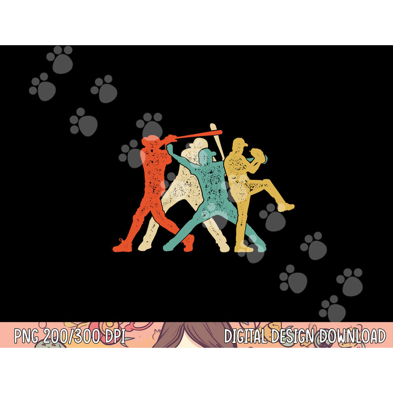 Baseball Retro Vintage Catcher Pitcher Batter Boys Men Sport png, sublimation copy.jpg