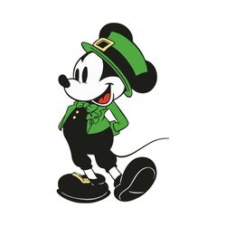 mickey happy saint patrick day svg, patrick svg, happy saint patrick day 2021 svg, mickey svg, patrick mickey svg, shamr