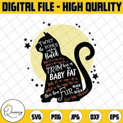 twist the bones spell png, ho-cus po-cus lover halloween, fall png halloween png printable