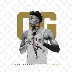 happy birthday og anunoby png, sport svg, anunoby png, og anunoby png, anunoby toronto, happy birthday og, og png, og to