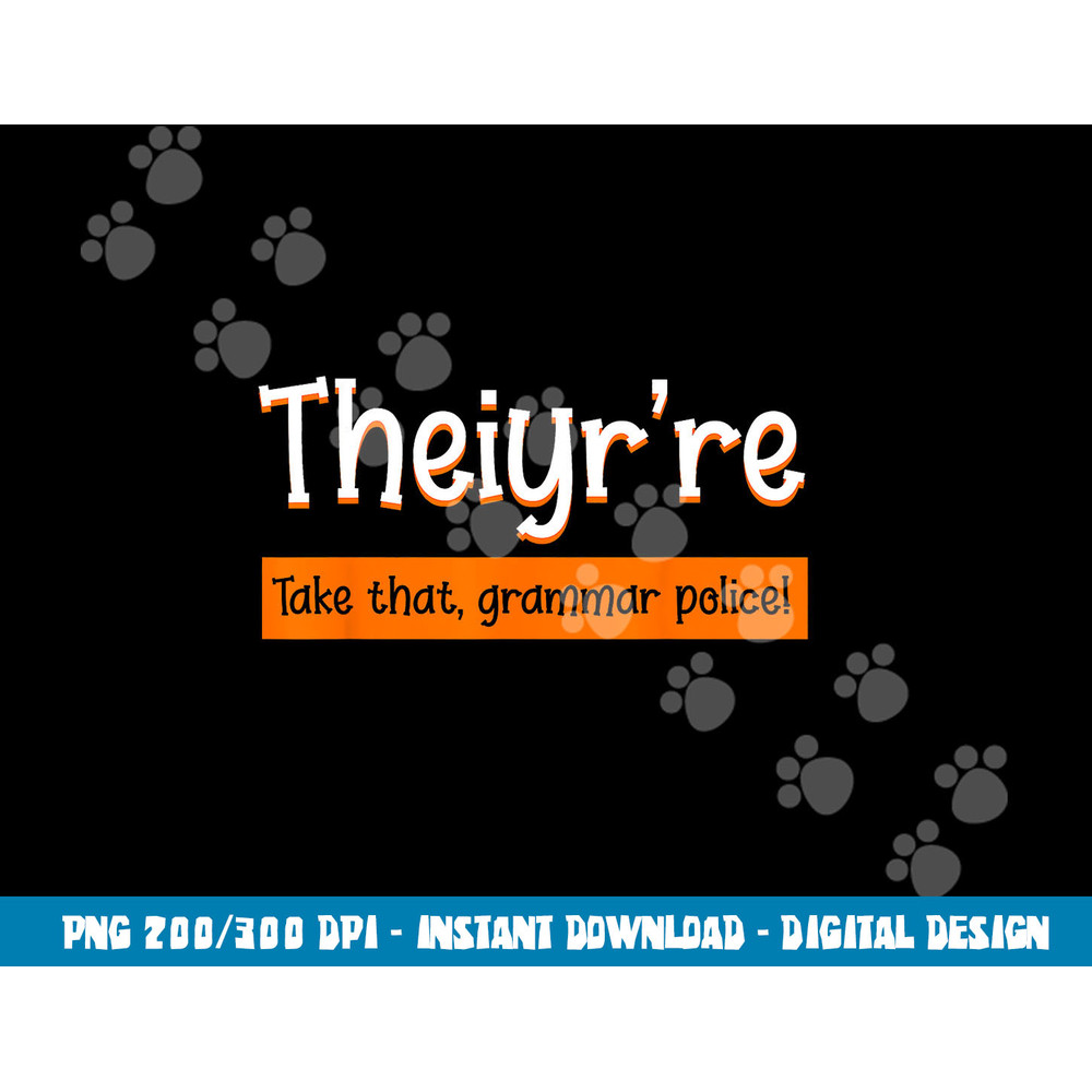 English Teacher Grammar Police Instructor Grammarian  png, sublimation copy.jpg