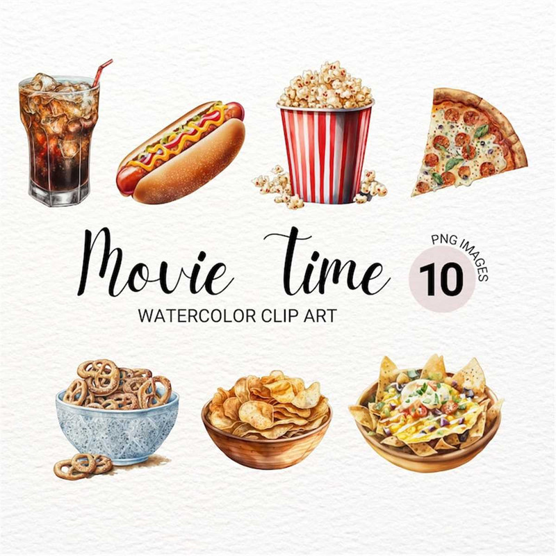 MR-2772023144437-movie-night-clipart-watercolor-food-clipart-hotdog-popcorn-image-1.jpg