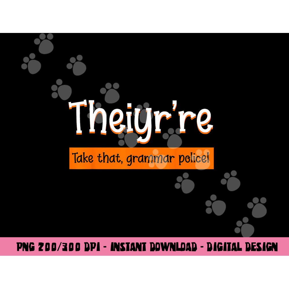 English Teacher Grammar Police Instructor Grammarian png, sublimation copy.jpg