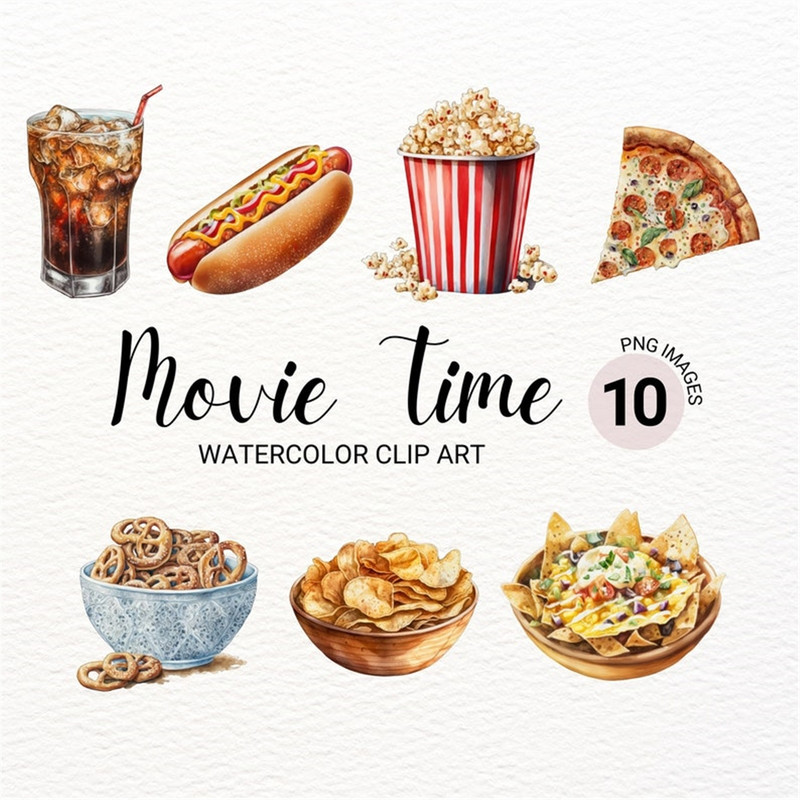 MR-277202314474-movie-night-clipart-watercolor-food-clipart-hotdog-popcorn-image-1.jpg