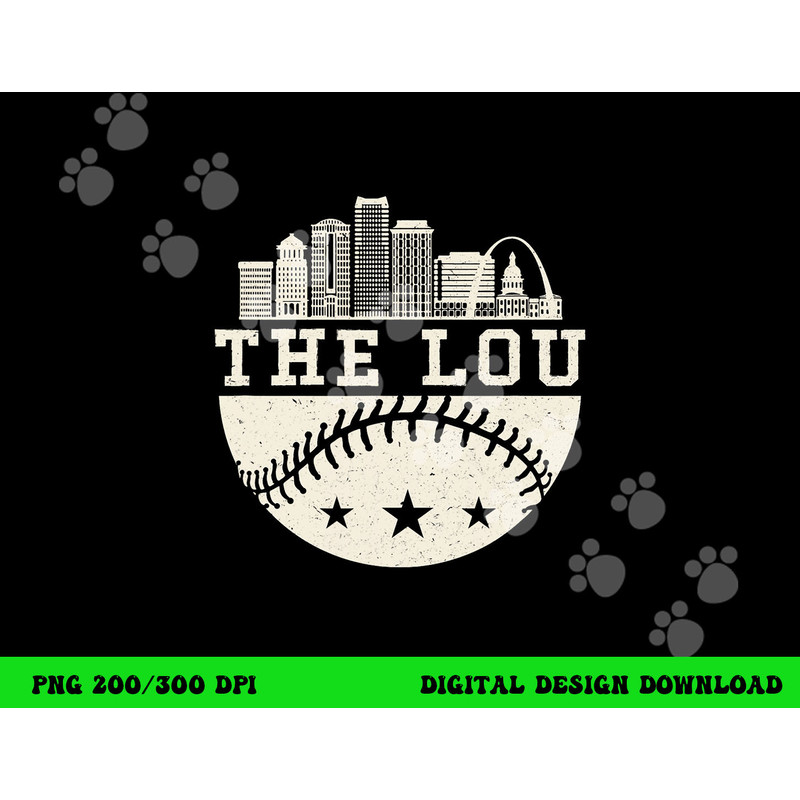 Baseball Season St. Louis The lou Fan Hometown shirt png, sublimation copy.jpg