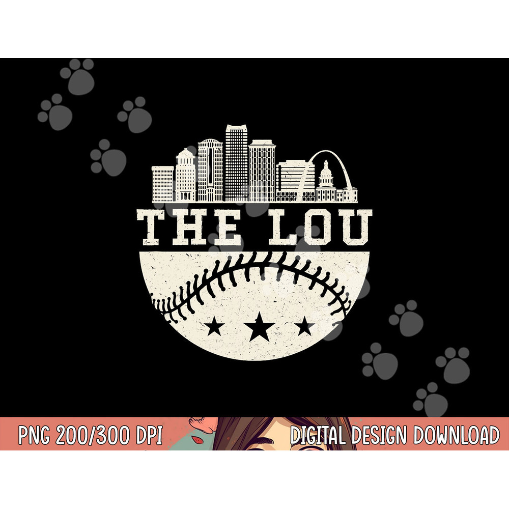 Baseball Season St. Louis The lou Fan Hometown shirt png, sublimation copy.jpg
