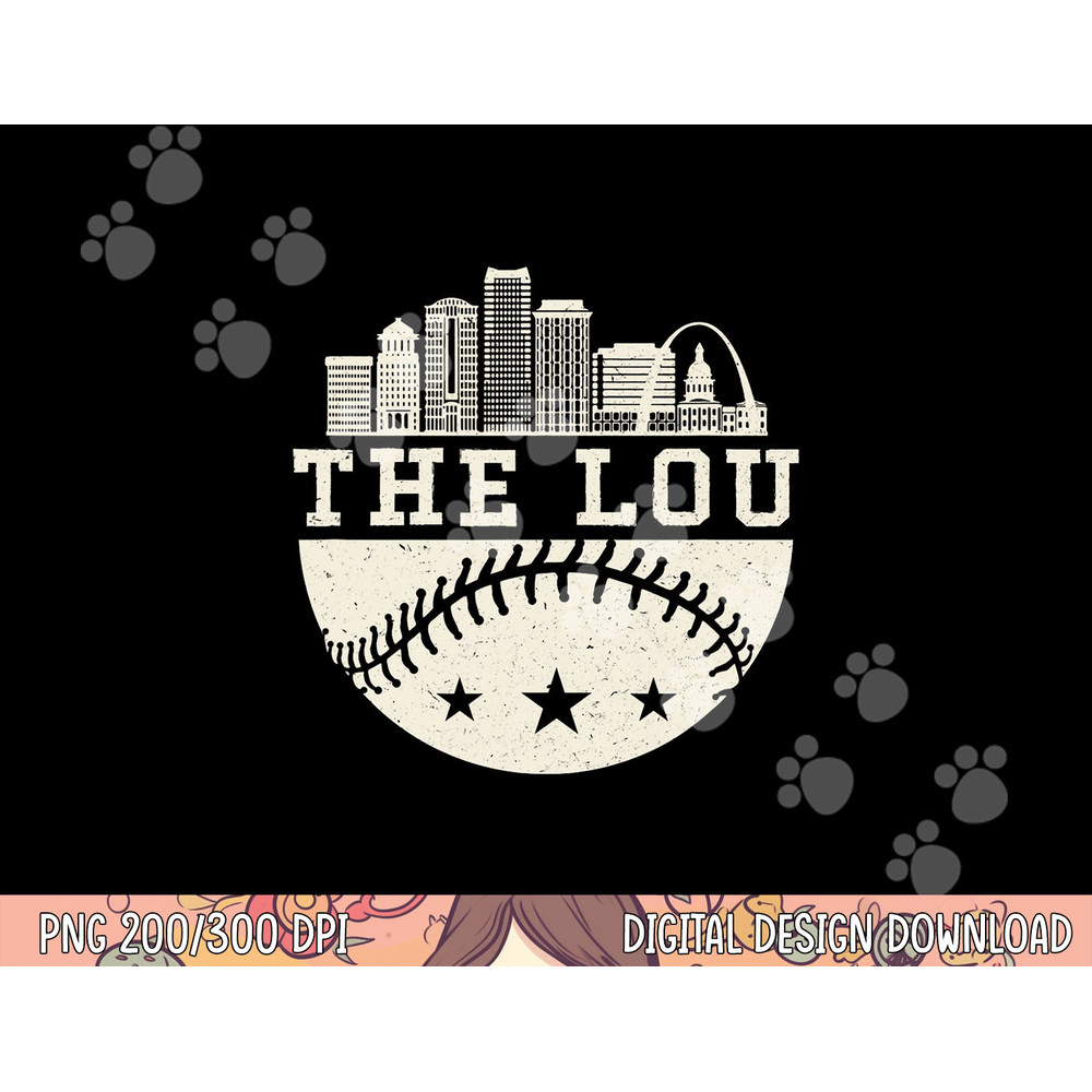 Baseball Season St. Louis The lou Fan Hometown shirt png, sublimation copy.jpg