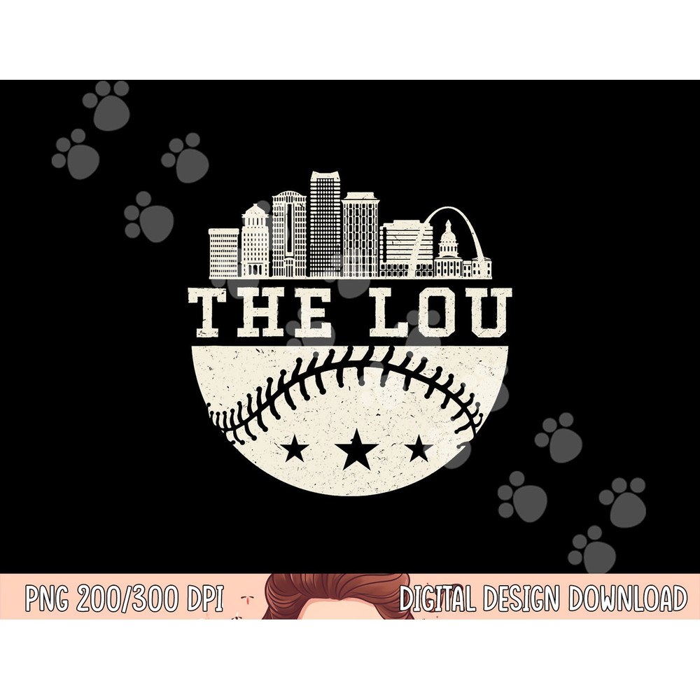 Baseball Season St. Louis The lou Fan Hometown shirt png, sublimation copy.jpg
