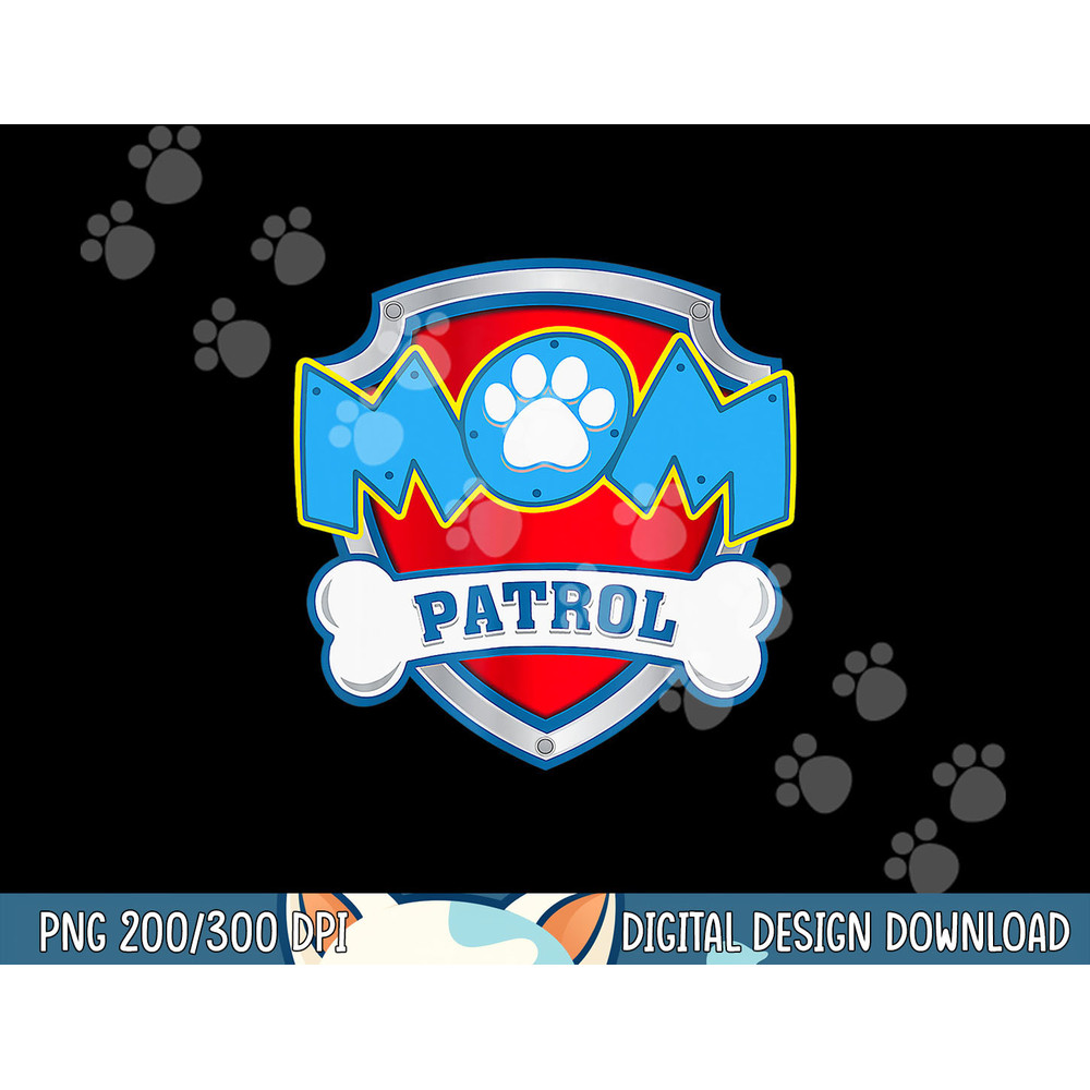 Mom Patrol Shirt - Dog Mom Dad Funny Gift Birthday Party png, sublimation copy.jpg