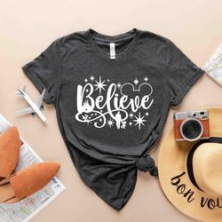disney believe t-shirt, disney trip 2023, disney vacation shirt, disney family t-shirts, disney trip shirts, disney fami