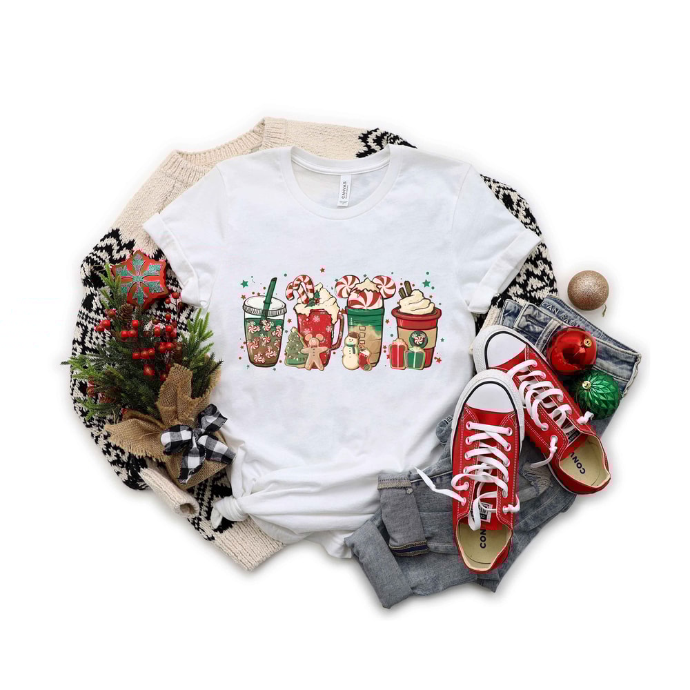 Disney Mickey Christmas Coffee T-shirt, Christmas Tea Coffee Shirt, Disney Christmas Shirt, Epcot Christmas Shirt, Christmas Disney Vacation - 2.jpg